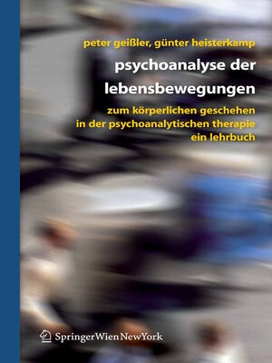 cover image of Psychoanalyse der Lebensbewegungen